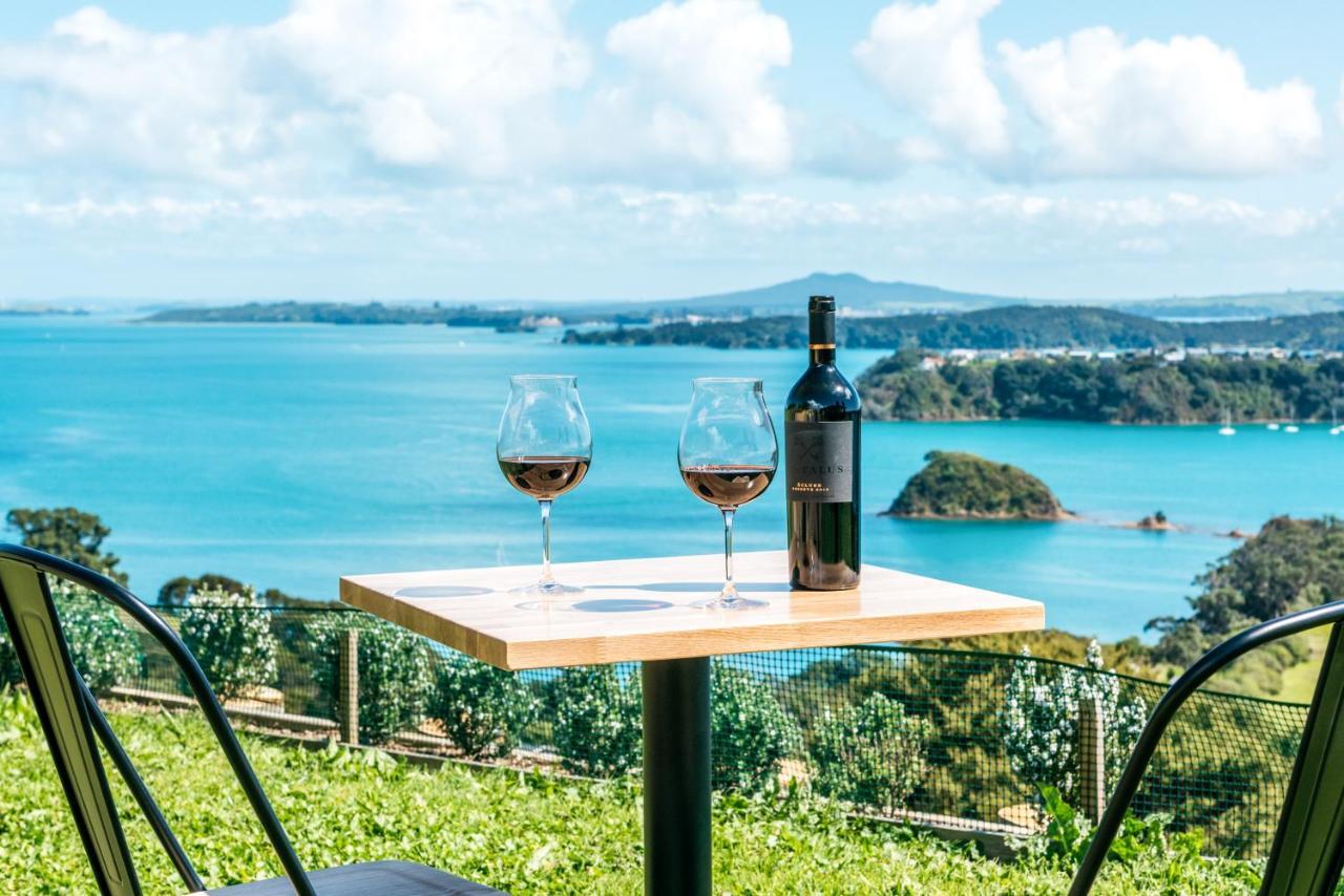 The Apartment - Sea Views At Te Whau Point By Waiheke Unlimited Omiha Exterior photo