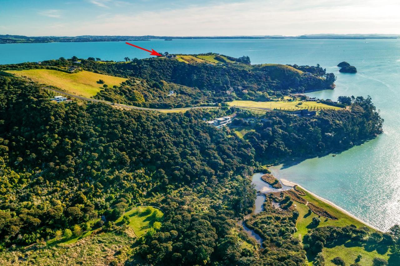 The Apartment - Sea Views At Te Whau Point By Waiheke Unlimited Omiha Exterior photo